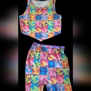 Cartoon Network Colorful Kids Matching Set